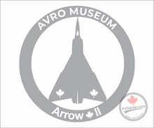 Avro Museum Arrow II Premium Vinyl Decal