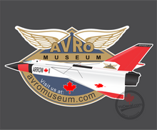 'Avro Museum Arrow II' Premium Vinyl Decal Sticker
