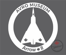 Avro Museum Arrow II Premium Vinyl Decal