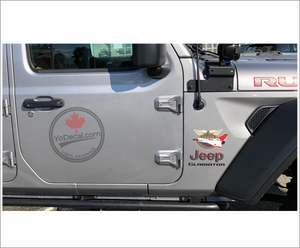'Avro Museum Arrow II' Premium Vinyl Decal Sticker