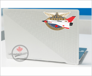 'Avro Museum Arrow II' Premium Vinyl Decal Sticker