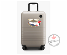 'Avro Museum Arrow II' Premium Vinyl Decal Sticker