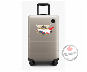 'Avro Museum Arrow II' Premium Vinyl Decal Sticker