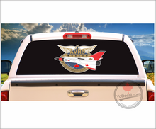 'Avro Museum Arrow II' Premium Vinyl Decal Sticker