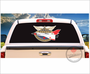 'Avro Museum Arrow II' Premium Vinyl Decal Sticker