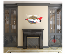 'Avro Museum Arrow II' Premium Vinyl Decal Sticker