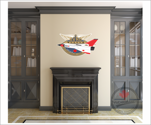 'Avro Museum Arrow II' Premium Vinyl Decal Sticker