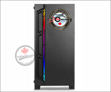 'Orenda 14 Axial Flow Turbojet Engine CF-86 Sabre' Premium Vinyl Decal Sticker