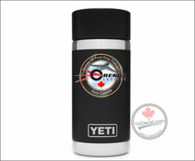 'Orenda 14 Axial Flow Turbojet Engine CF-86 Sabre' Premium Vinyl Decal Sticker