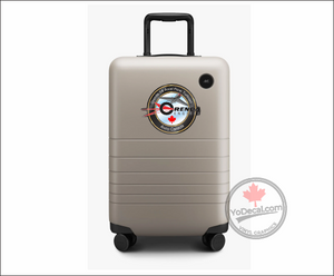 'Orenda 14 Axial Flow Turbojet Engine CF-86 Sabre' Premium Vinyl Decal Sticker
