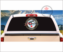 'Orenda 14 Axial Flow Turbojet Engine CF-86 Sabre' Premium Vinyl Decal Sticker