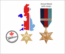 'Battle of Britain Campaign Medal - Bomber Command' Premium Vinyl Decal