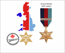 'Battle of Britain Campaign Medal - Hurricane' Premium Vinyl Decal