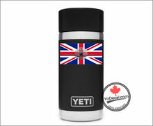 'Battle of Britain Spitfire Union Jack' Premium Vinyl Decal