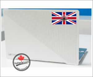 'Battle of Britain Spitfire Union Jack' Premium Vinyl Decal