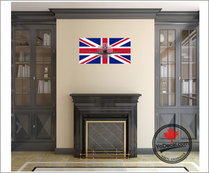 'Battle of Britain Spitfire Union Jack' Premium Vinyl Decal