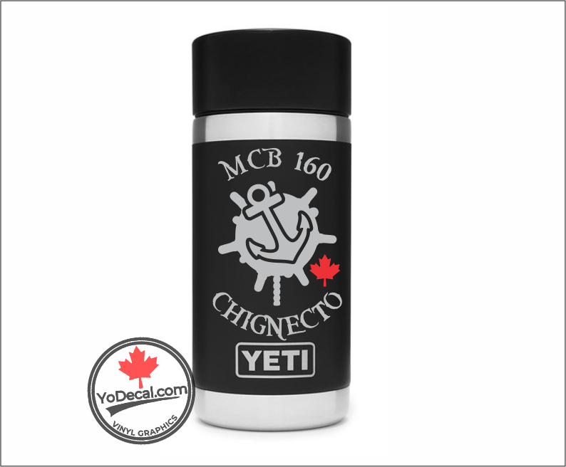 'MCB 160 Chignecto Minesweeper' Premium Vinyl Decal / Sticker – YoDecal.com