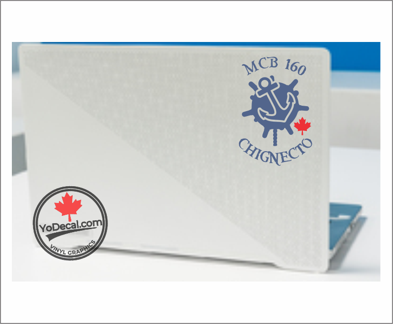 'MCB 160 Chignecto Minesweeper' Premium Vinyl Decal / Sticker – YoDecal.com