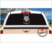 'MCB 160 Chignecto Minesweeper' Premium Vinyl Decal / Sticker