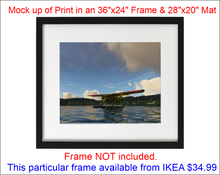 'Beaver in Her Element (ARTISTIC PRINT)' Premium Wall Art