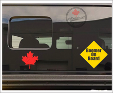 'Boomer Onboard' Premium Vinyl Decal Sticker