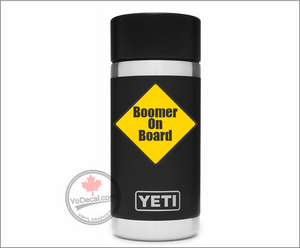 'Boomer Onboard' Premium Vinyl Decal Sticker