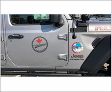 'Boundary Barnstormers R.C.M.A.F.C. Biplane' Premium Vinyl Decal Sticker