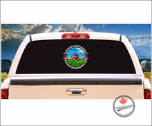 'Boundary Barnstormers Pitts R.C.M.A.F.C. Since 1959' Vinyl Decal Sticker