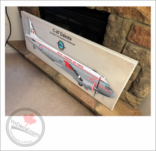 C-47 Dakota The RCAFs 'Go-Anywhere Workhorse' Canvas Print