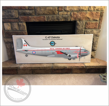 C-47 Dakota The RCAFs 'Go-Anywhere Workhorse' Canvas Print