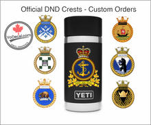 'Custom Order - Official DND Crest' Premium Vinyl Decal / Sticker