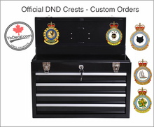 'Custom Order - Official DND Crest' Premium Vinyl Decal / Sticker