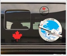 'CC-108 Caribou DHC-4 Full Colour' Premium Vinyl Decal