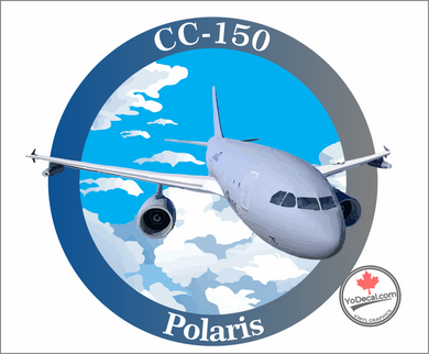 'CC-150 Polaris Full Colour' Premium Vinyl Decal