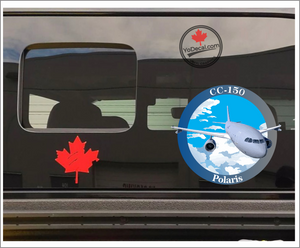 'CC-150 Polaris Full Colour' Premium Vinyl Decal