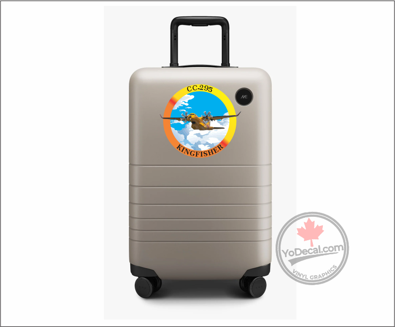 295 Sticker 'CC-295 Kingfisher' Vinyl Decal Sticker – YoDecal.com