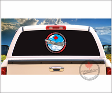 'CF-100 Canuck Full Colour' Premium Vinyl Decal Sticker
