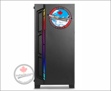'CF-100 Canuck Full Colour' Premium Vinyl Decal Sticker