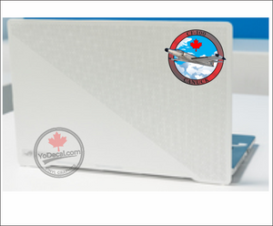 'CF-100 Canuck Full Colour' Premium Vinyl Decal Sticker