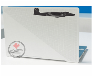 'CF-100 Canuck Side Profile' Premium Vinyl Decal Sticker