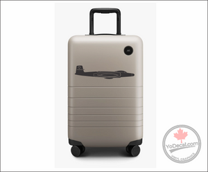 'CF-100 Canuck Side Profile' Premium Vinyl Decal Sticker