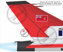 Avro Arrow RL-206 Orenda Iroquois Engine Side Profile Art Print / Lithograph