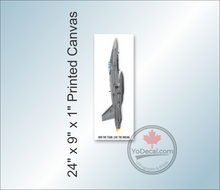CF-118 "Join the Team. Live the Dream" Vertical Canvas Print