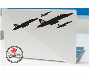 'CF-18 Maple Leaf Art' Premium Vinyl Decal