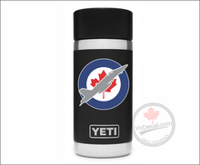 'CF-18 Hornet & RCAF Roundel' - Premium Vinyl Decal