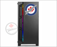 'CF-18 Hornet & RCAF Roundel' - Premium Vinyl Decal
