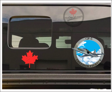 'CF-5 Freedom Fighter Full Colour' Premium Vinyl Decal Sticker