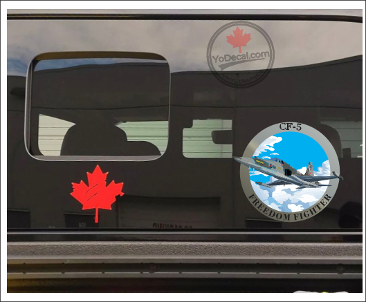 'CF-5 Freedom Fighter' Vinyl Decal Sticker – YoDecal.com