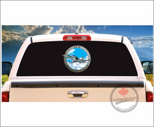 'CF-5 Freedom Fighter Full Colour' Premium Vinyl Decal Sticker