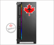 'CF-5 Freedom Fighter Maple Leaf' Premium Vinyl Decal Sticker